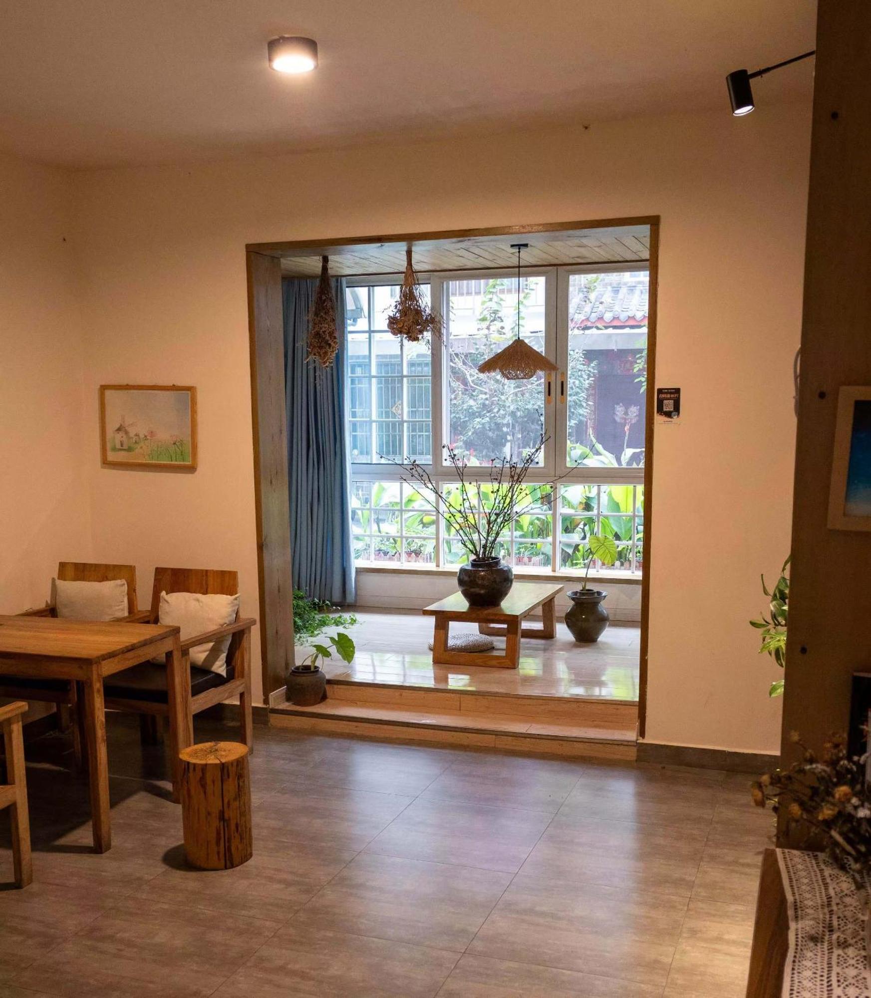 מלון דוג'יאנגיאן Qingcheng Mountain Huakai Shiminsu מראה חיצוני תמונה