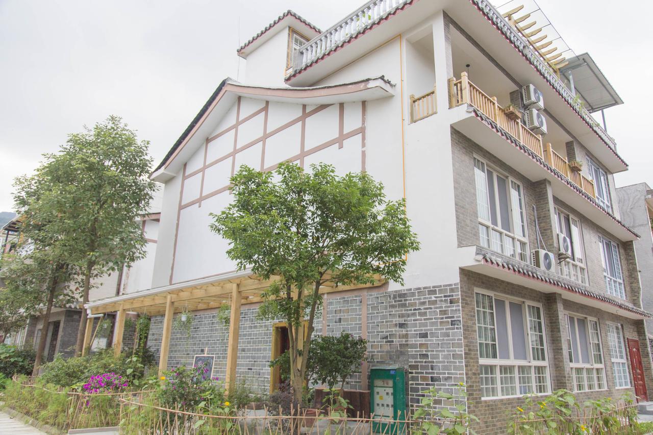 מלון דוג'יאנגיאן Qingcheng Mountain Huakai Shiminsu מראה חיצוני תמונה